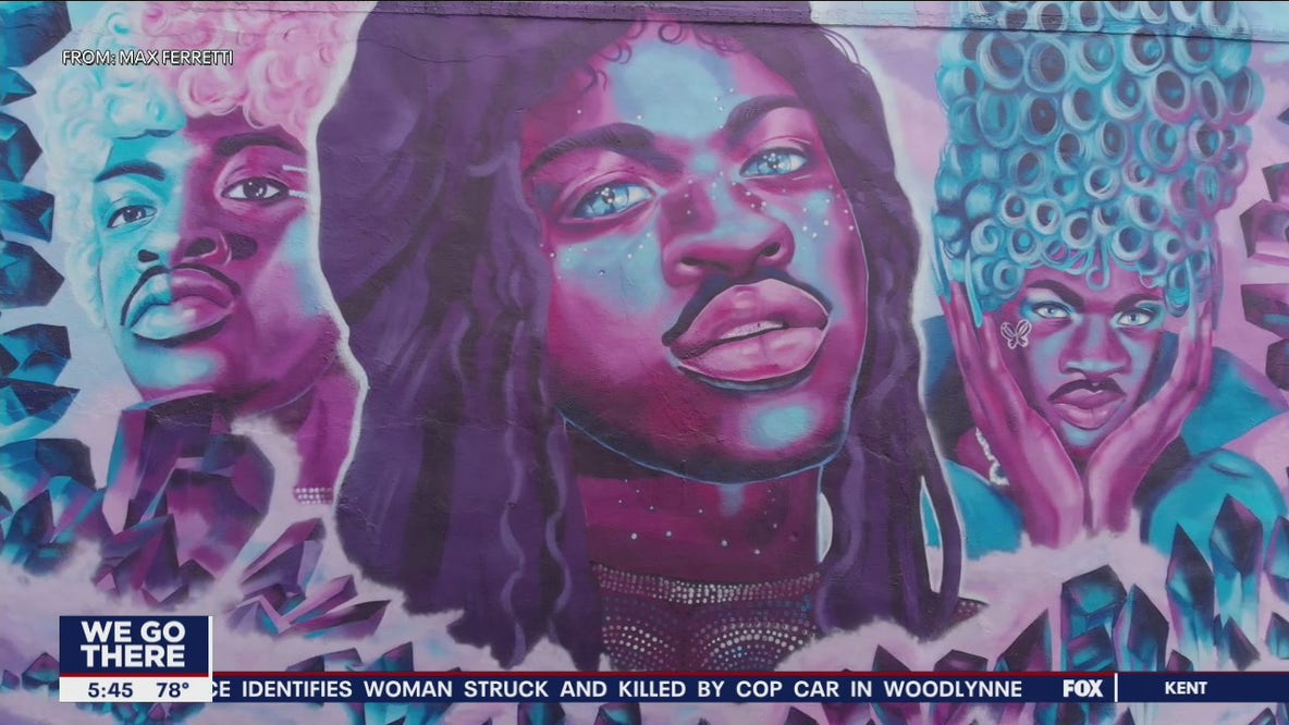 Lil Nas X honored with mural in Philadelphia's Gayborhood